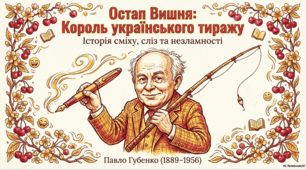 Остап Вишня: Король українського тиражу. Історія сміху, сліз та незламності