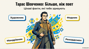 Тарас Шевченко: Більше, ніж поет. Цікаві факти, які тебе здивують