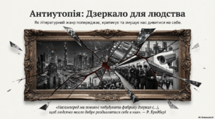 Презентація "Антиутопія: Дзеркало для людства"