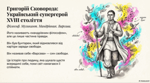 Григорій Сковорода: Український супергерой XVIII століття.