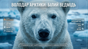 Володар Арктики: Білий ведмідь. Подорож у світ найбільшого наземного хижака планети