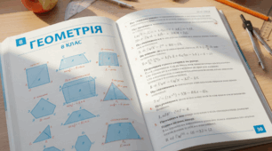 Підсумкова комплексна контрольна (діагностична) робота № 3 з теми «Подібність трикутників»