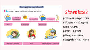 Інтерактивна презентація: Lekcja 6. 2. Jak wygląda twój dzień?