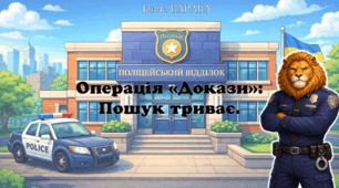 Презентація з читання "Операція «Докази»: Пошук триває"