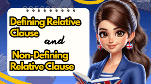 Defining and Non-defining Relative Clauses. (Topic:  Books)