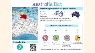 Celebrating Australia Day – January 26