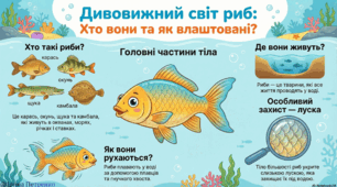 Дивовижний світ риб