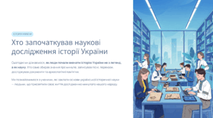 Хто започаткував наукові дослідження історії України