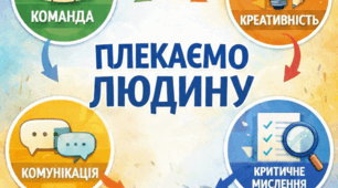 Метидична розобка ''ПЛЕКАЄМО ЛЮДИНУ (Формування м’яких навичок (soft skills)  на уроках словесності)''