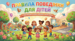 ПРАВИЛА ПОВЕДІНКИ ДЛЯ ДІТЕЙ 👧🧒🏫