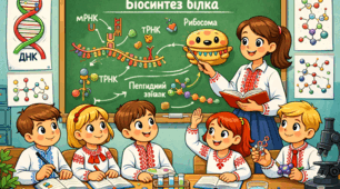 Біосинтез білка
