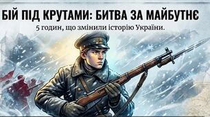 Презентація. Бій під Крутами: битва за майбутнє