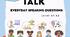 LET’S TALK  Everyday Speaking Questions Level A1-A2