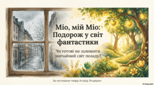 Фантастичні елементи у творі А. Ліндґрен «Міо, мій Міо».