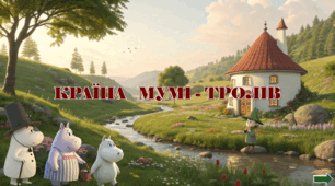 Презентація з курсу Швидкочитання на тему "Країна Мумі-тролів"