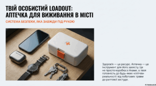 Презентація "Організація домашньої аптечки"