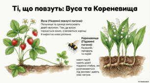 Як народжуються рослини ЯДС НУШ