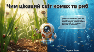 Чим цікавий світ комах та риб