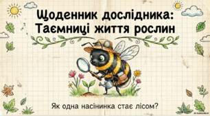 Презентація "Таємниці життя рослин" ЯДС НУШ