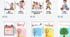 Super Minds 2 Флешкардки на тему "Free time" Flashcards Unit 5 Free time