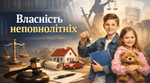 Власність неповнолітніх (юридичний практикум)
