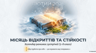 Презентація-календар "Лютий-2026: ранкові кола"