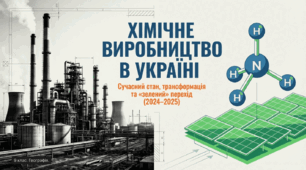 Хімічне виробництво в Україні