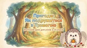 Година спілкування" Як подружитися з тривогою"