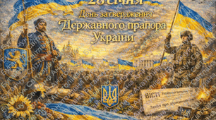28 січня День затвердження Державного Прапору України. Прапор України