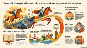 Анатолій Дімаров " На коні й під конем"