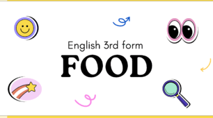 Презентація з англійської мови 3 клас - Food