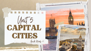 План-конспект уроку+ презентація до уроку англійської мови “Around the world. Capital cities” (Quick Minds 4, Unit 5).