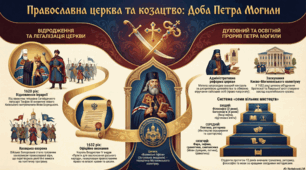 Козацтво і  православна церква. Реформи Петра Могили. Києво-Могилянській колегіум