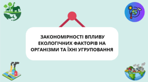 Презентація з біології для 11 класу на тему "Закономірності впливу екологічних факторів на організми та їхні угруповання"