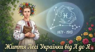 Літературна кав’ярня  “Життя та творчість Лесі Українки від А до Я”