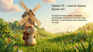 Читання. Звук [х], позначення його буквами х, Х (ха).