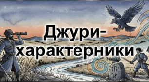 ПЧ №3. В. Рутківський «Джури-характерники»