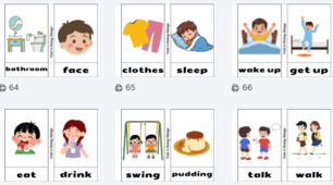 Smilling Sam 2 Флешкардки на тему "Doing things" Flashcards Unit 6 Doing things