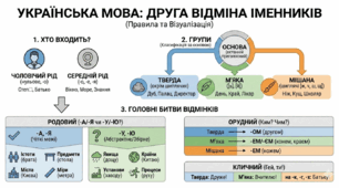 Відмінювання іменників