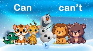 Презентація Animals. Can/Can't 2 клас