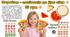 Аплікація - поробка, мегарозмальовка "Піца" 9 лютого - День піци 🍕🍕🍕