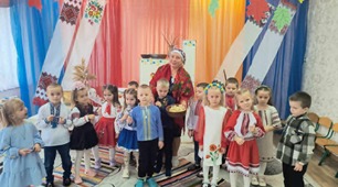 Андріївські вечорниці . Інтегроване заняття. Свято.