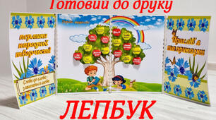 Лепбук "Прислів'я та приказки" інтерактивний помічник вчителя