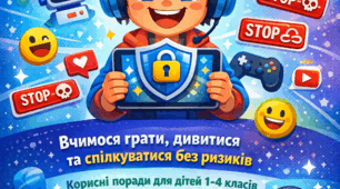 Відеоролик до Дня безпечного інтернету