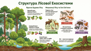 Природне угруповання -ліс