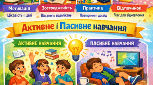 Уміння вчитися Умови ефективного навчання. Активне і пасивне навчання. 