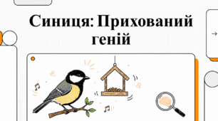 Відеоогляд "Синиці"