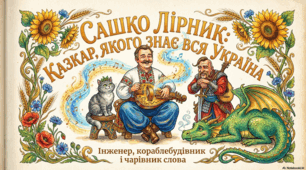 Сашко Лірник: казкар, знає вся Україна