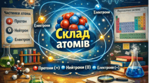 Презентація "Склад атомів"