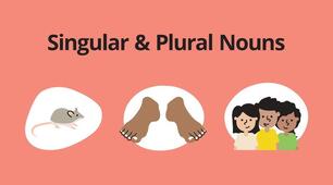 Plural nouns